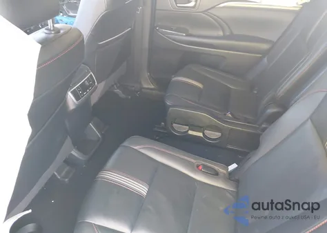 2019 Toyota Highlander Se из США, поврежденный, VIN 5TDKZRFH1KS573702